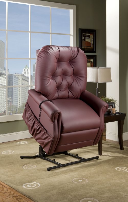 Model 3555 Bariatric Model Lift Chair from MedLift & Mobility with