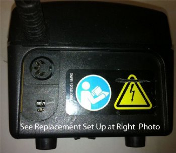 Dewert Ultra Control Box Replacement Set Up