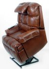 Top Grain Full Leather Lift Chair Video