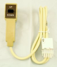 Hubbell Hand Control With 4 Prong Connector