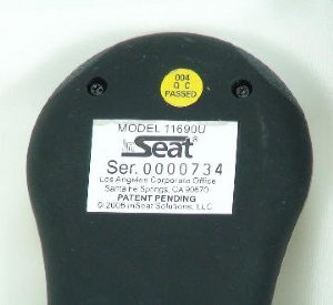 InSeat 11690U Hand Control
