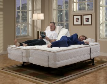 Full Adustable Bed Ecstasy Latex