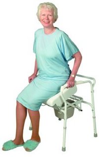 Commode Assist ( < 300 lbs )
