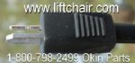 Okin Power Cable