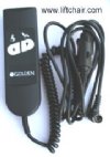 Okin DC Motor Hand Control With Disconnect