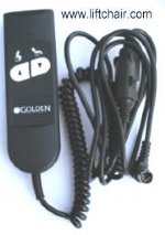 Okin DC Motor Hand Control w/ Quick Disconnect