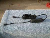 Okin Power Cable w/ Rectifier