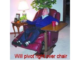 Lift Chair Side EZ Table 