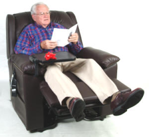 PR-751 Regal in Coffee Brisa UltraLeather Call 1-800-798-2499 for 15% OFF this lift chair.