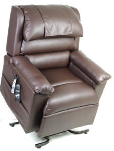 PR-751 Regal in Coffee Brisa UltraLeather Call 1-800-798-2499 for 15% OFF this lift chair.