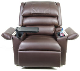 PR-751 Regal in Coffee Brisa UltraLeather Call 1-800-798-2499 for 15% OFF this lift chair.