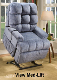 Click Here To View Med-Lift And Mobility Lift Chairs - Medlift Lift Chairs On Sale