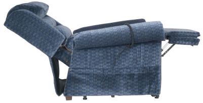 Reclined Position - Relaxer Lift Chair PR-756