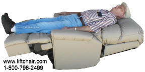 5555 Lift Chair Med-Lift Petite Medlift Full Sleeper, Infinite Positions