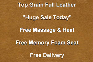 Huge Sale On All Leather Lift Chairs today. Receive Free 4 Vibe and Heat, Free Memory Foam Seat, And Free Regular Residential Delivery - CALL 1-800-798-2499