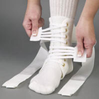 ASO Speed Lacer Ankle Brace
