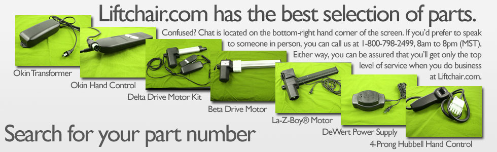 Lift Chair Parts