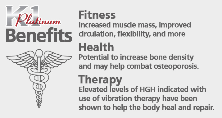 K1 Benefits - Fitness, Health, and Therapy