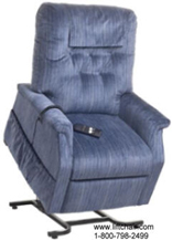 Golden Technoligies Capri Lift Chair - www.liftchair.com - 1-800-798-2499
