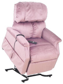 Comforter Jr. Petite - Mauve - Liftchair.com