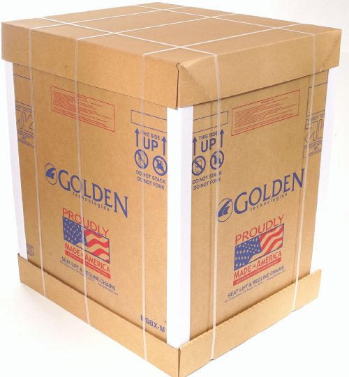 Golden Technologies | PR535-LAR MaxiComfort® 2 Zone Lift Chair