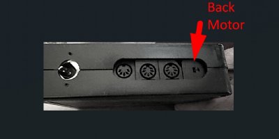 Golden Junction Box for 500 lb and 700 lb chairs.