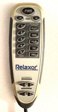  11110UX LA-Z-BOY, Inseat, Heat And Massage Hand Control
