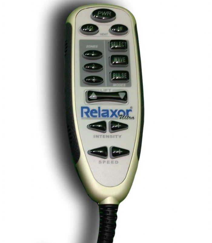 La Z Boy Model 11540 Hand Control 6 vibe and heat
