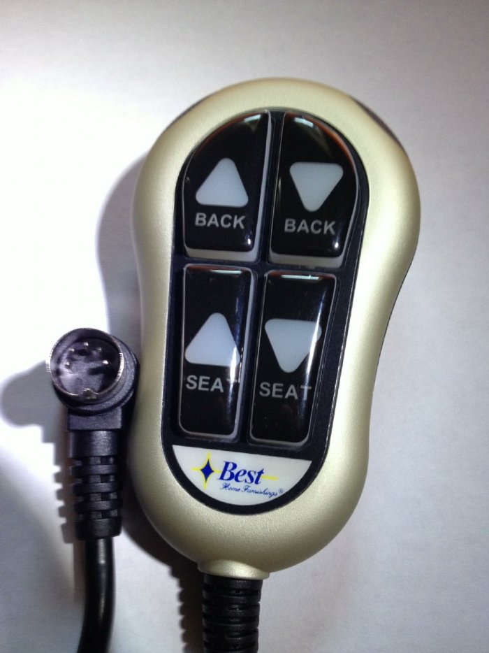 Best home furnishings recliner remote replacement online