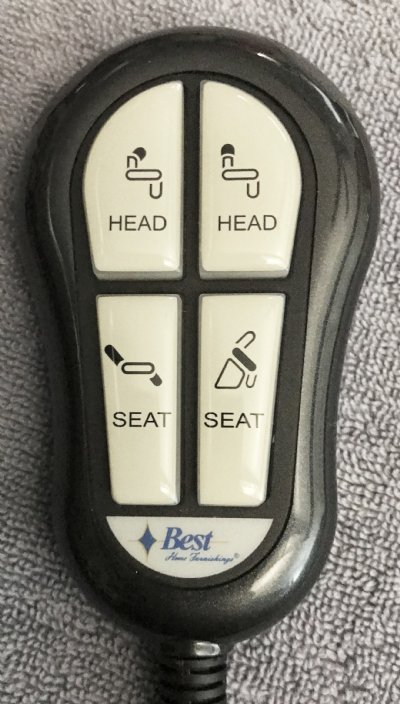 11754U & 11753U Replacement Hand Control