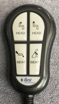 11754U & 11753U Replacement Hand Control