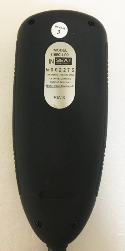La Z Boy 11850U-00, 11850U-07 OEM hand control