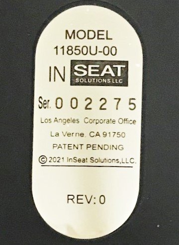 La Z Boy 11850U-00, 11850U-07 OEM hand control