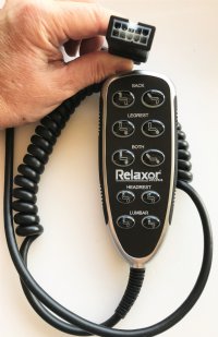 Lazy Boy, La Z Boy 10 BUTTON HAND CONTROL