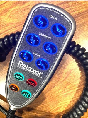 Lazy Boy/Relaxor 11890U-00 hand control