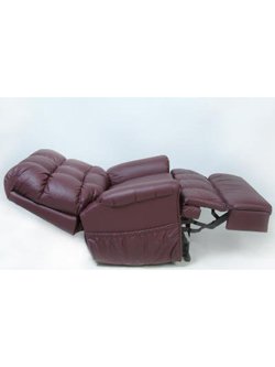 Infinite Position Full Sleeper Lift Chair w/ Memory Foam