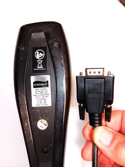 HC 2802HL PR3 HAND CONTROL