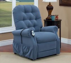 Med-Lift Lift Chair Model 2553W Wide