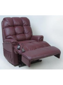 Infinite Position Full Sleeper Lift Chair w/ Memory Foam