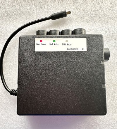 GM3200-CB, GM3201-CB  Control Box 4 Motor Replacement