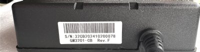 GM3200-CB, GM3201-CB  Control Box 4 Motor Replacement