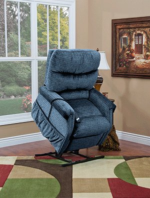 Med-Lift Lift Chair Model 3555 w/ chaise pad