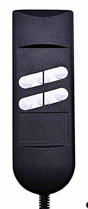 Two Motor Hand Control 