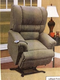 Ordway wall hugger power recliner and lift chair clearance