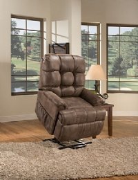 Med-Lift Lift Chair Wall-Away 5500W Wide