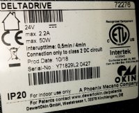 1.31.000.034.30 / 72276 Okin Deltadrive Leg Motor (Master) Replacement