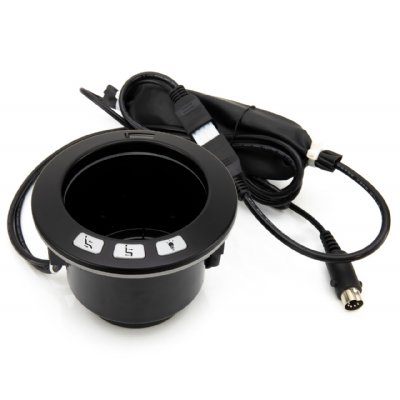 Cup Holder w/ touch sensor, light, USB