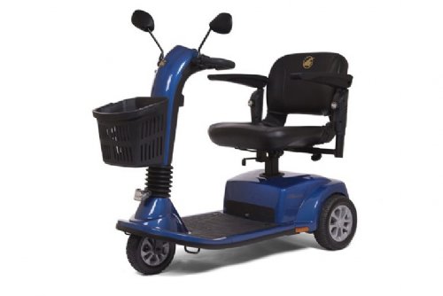 Companion 3-Wheel Full Size Mobility Scooter