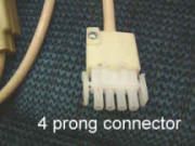 Hubbell Hand Control With 4 Prong Connector