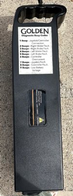 Battery Pack, Li-Ion, 24V12A, GP302B